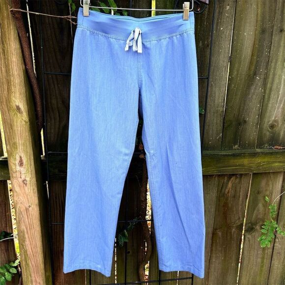 FIGS Women's XS Blue Scrub Pants - Picture 1 of 15